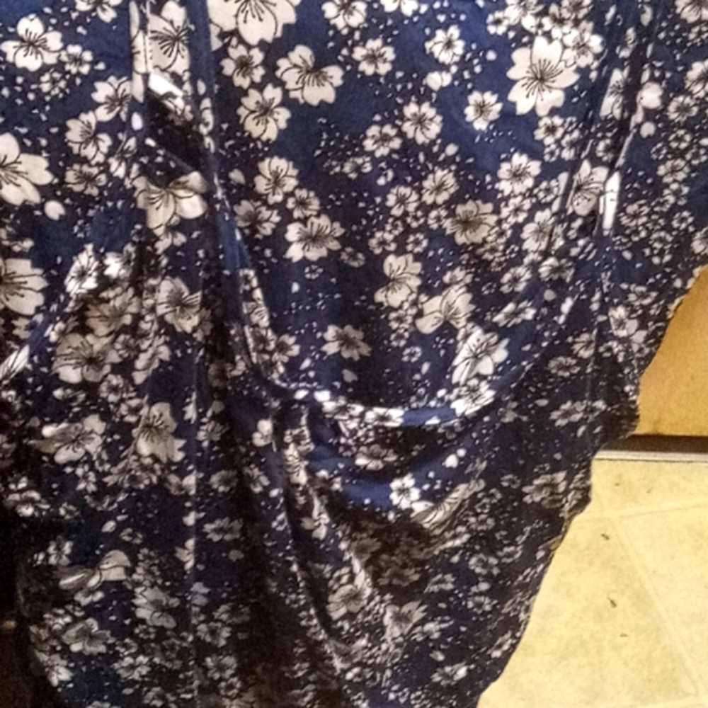 PLUS SIZED TWO PIECE PAJAMA SET